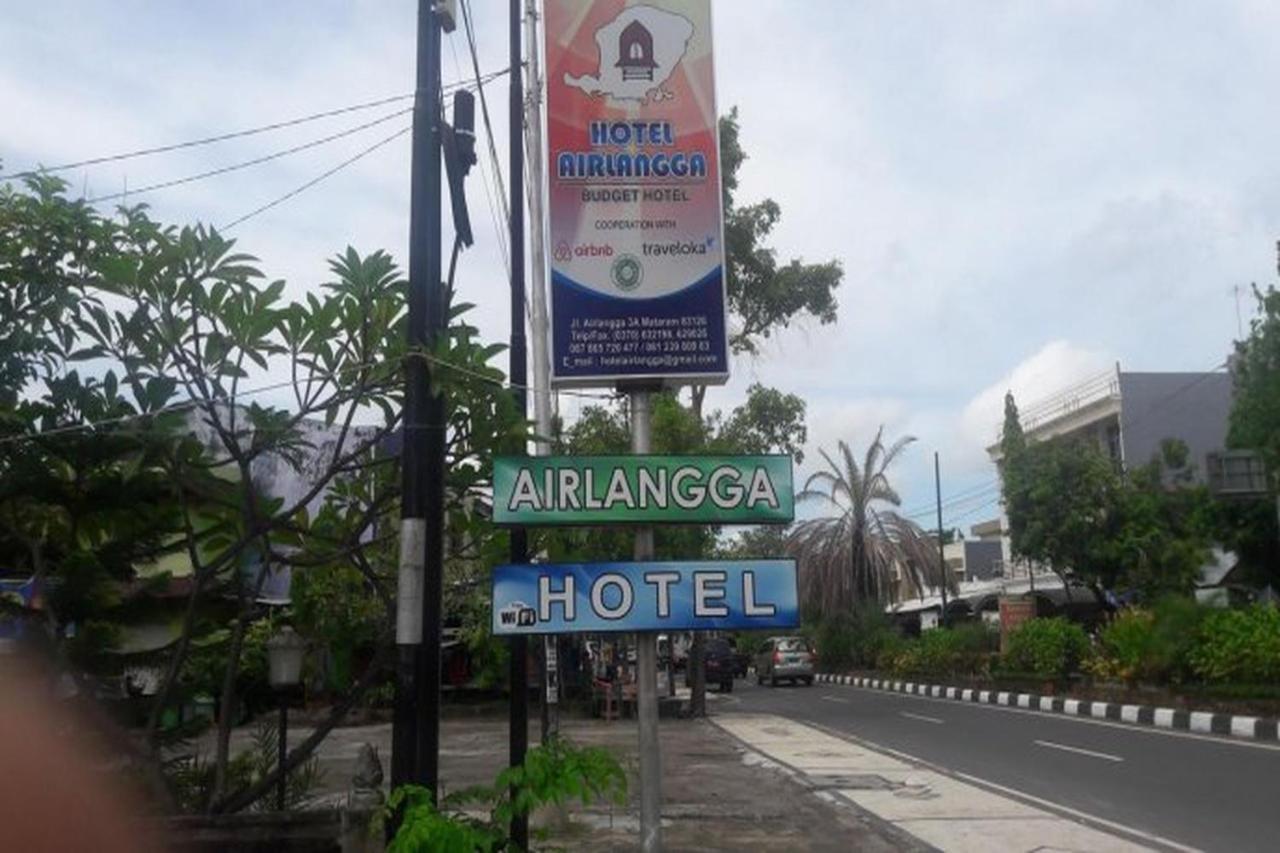 Hotel Airlangga Mataram Esterno foto