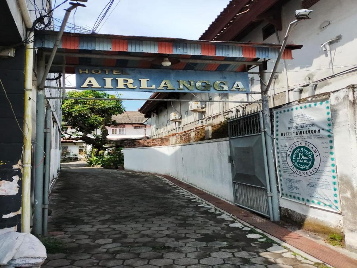 Hotel Airlangga Mataram Esterno foto